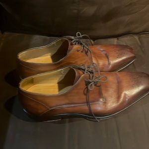 Magnanni Oxford brown